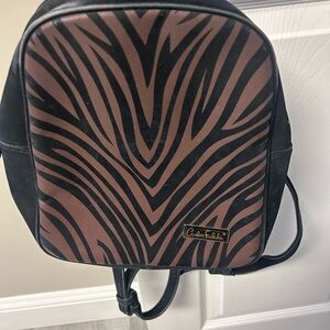 Carlos Falchi backpack great condition